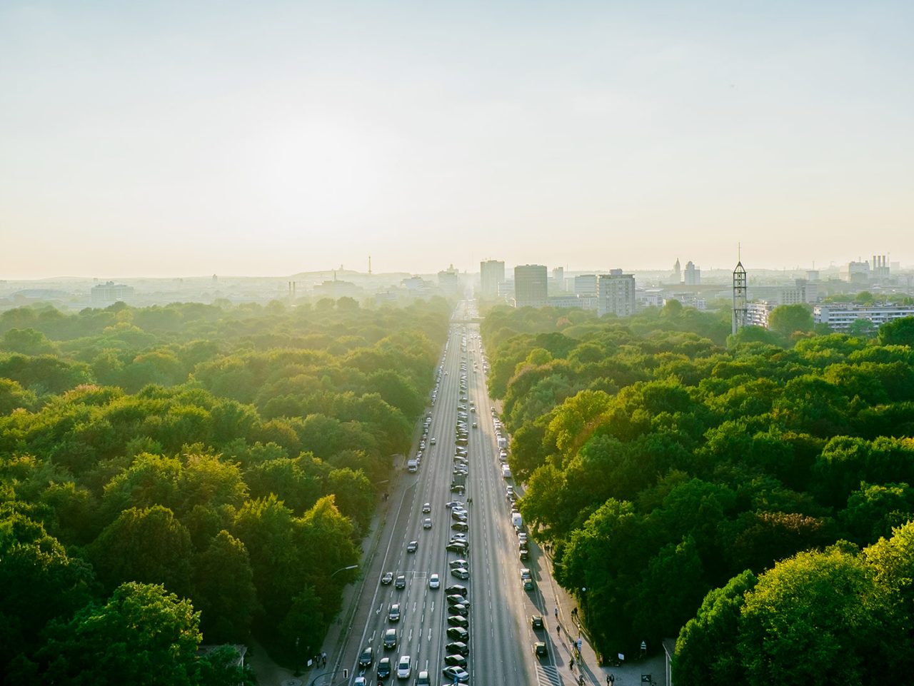 Smart phone call by road side